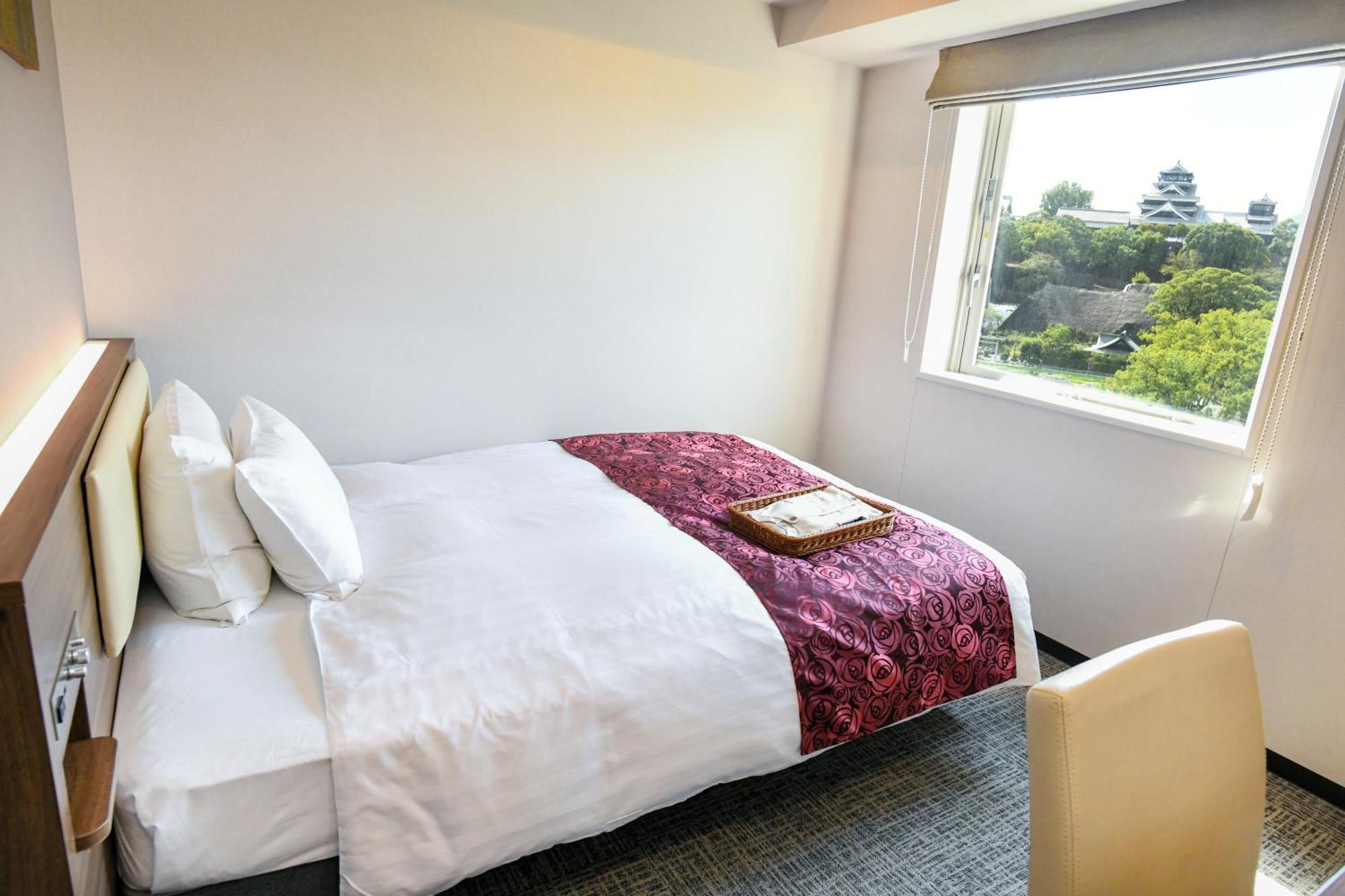 &And Comfy Hotel Kumamoto Jo View Esterno foto