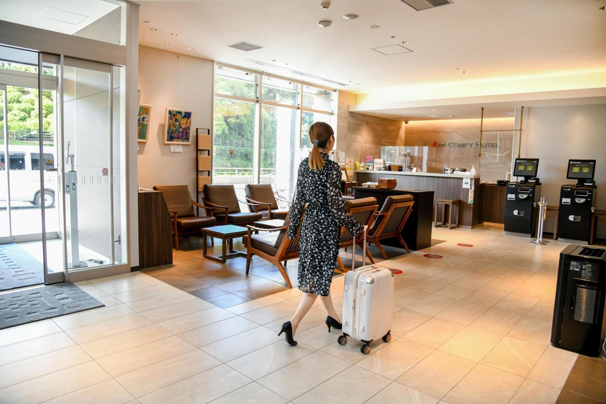 &And Comfy Hotel Kumamoto Jo View Esterno foto