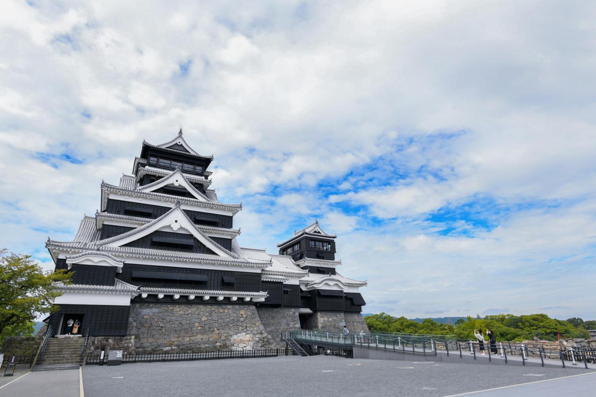 &And Comfy Hotel Kumamoto Jo View Esterno foto