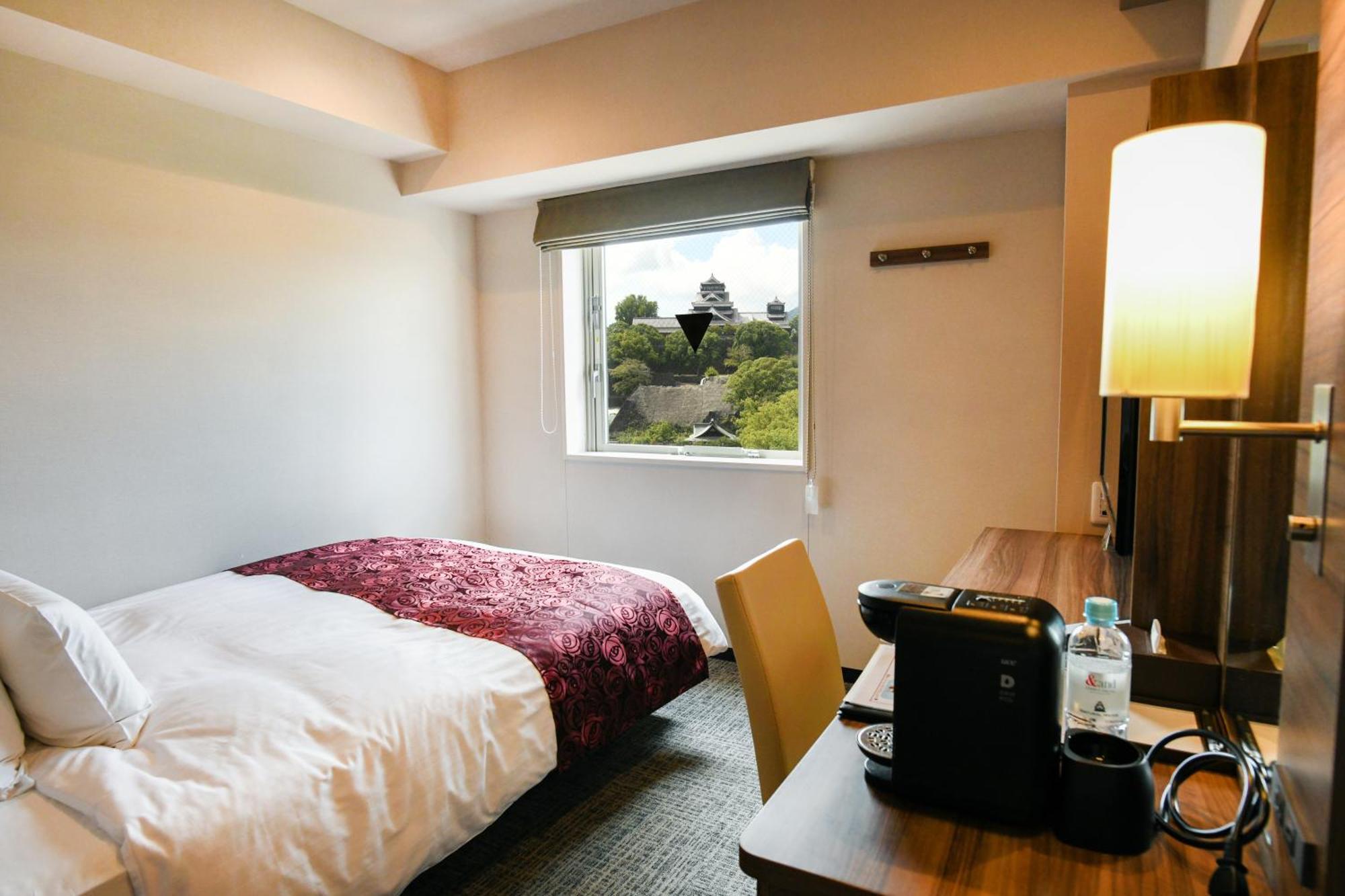 &And Comfy Hotel Kumamoto Jo View Esterno foto