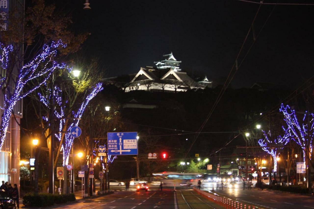 &And Comfy Hotel Kumamoto Jo View Esterno foto
