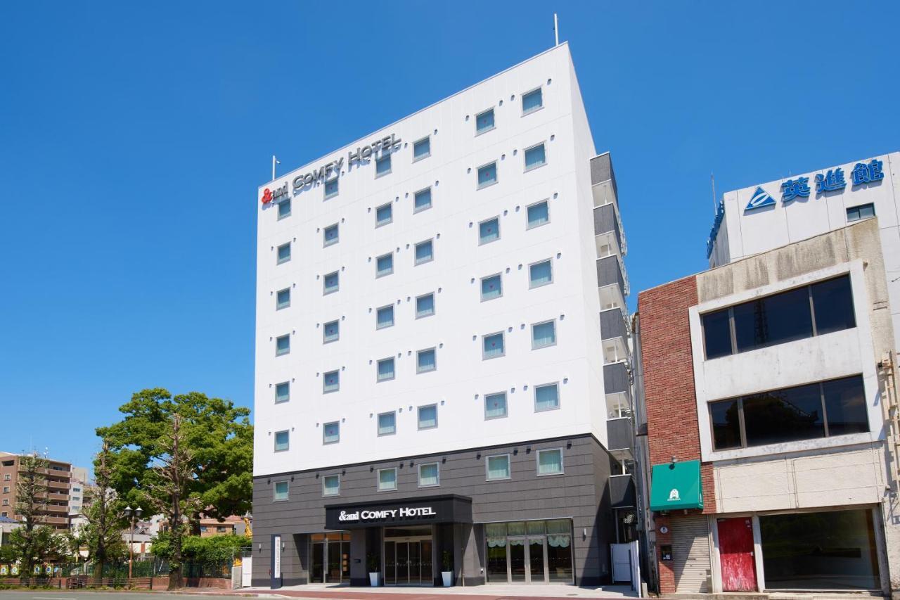 &And Comfy Hotel Kumamoto Jo View Esterno foto