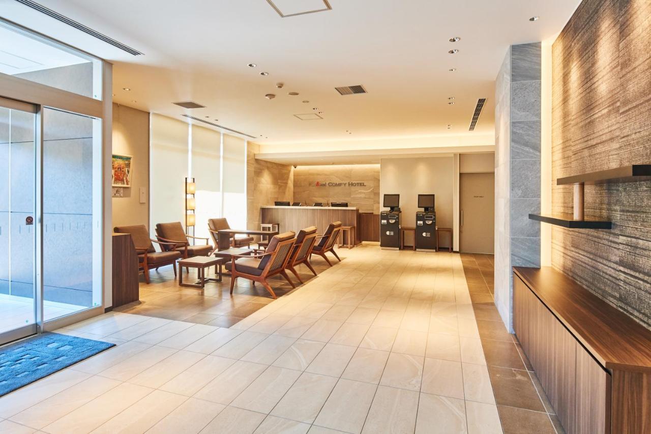 &And Comfy Hotel Kumamoto Jo View Esterno foto