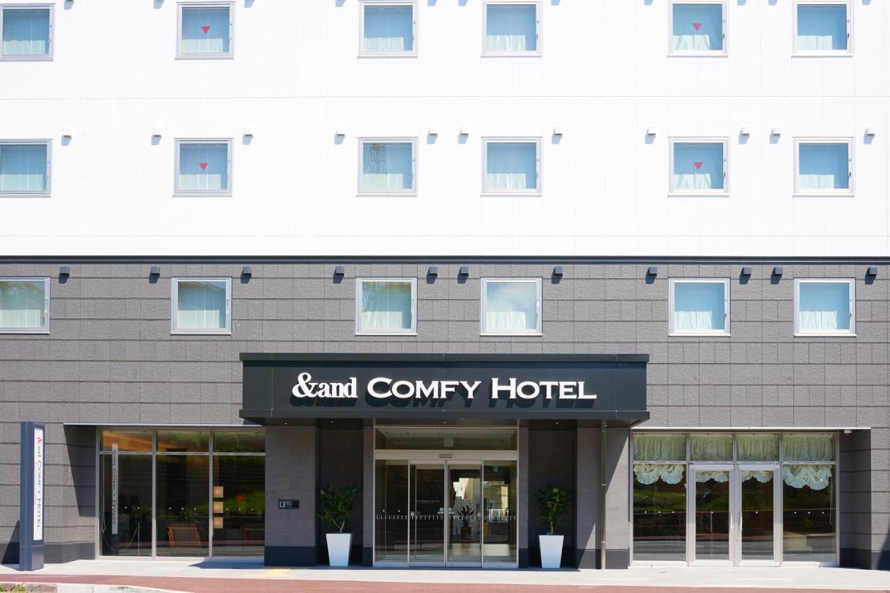 &And Comfy Hotel Kumamoto Jo View Esterno foto