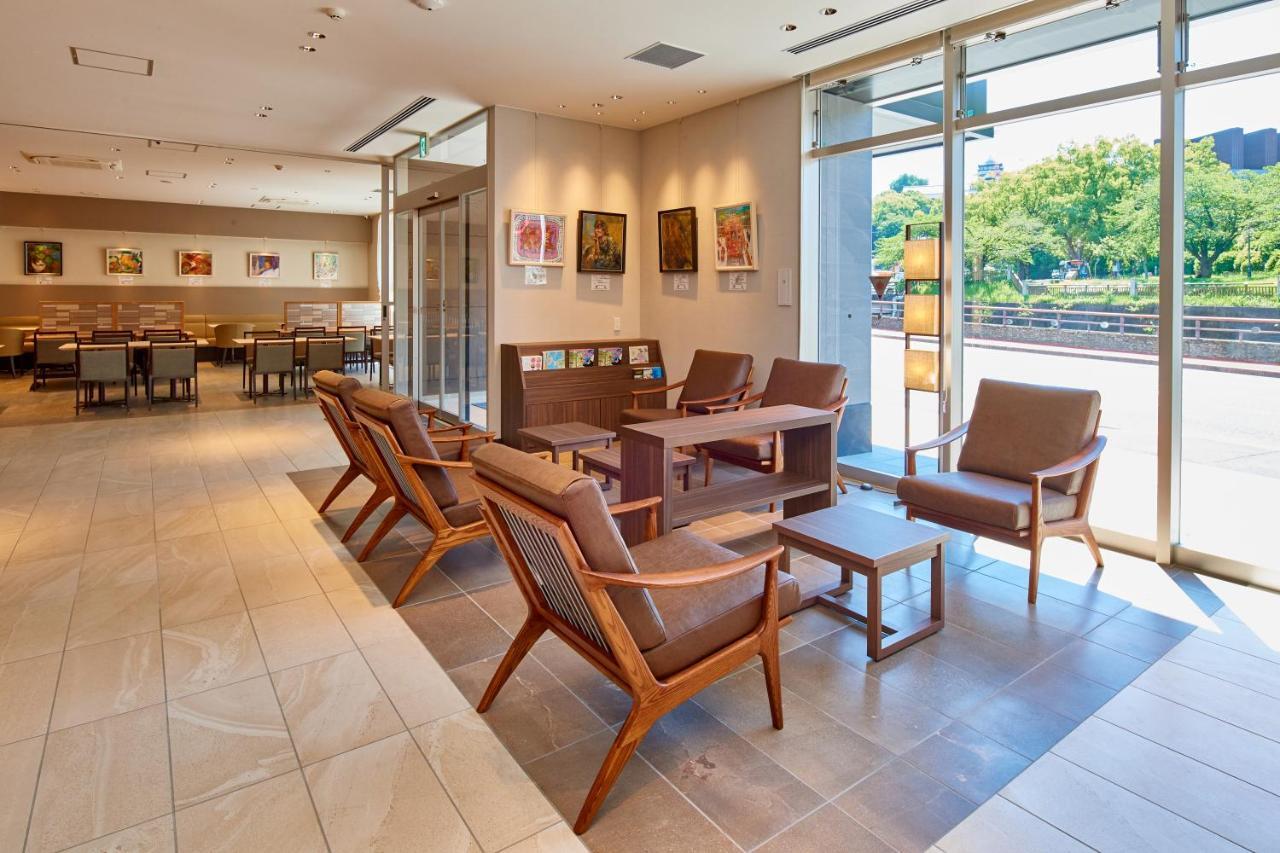 &And Comfy Hotel Kumamoto Jo View Esterno foto