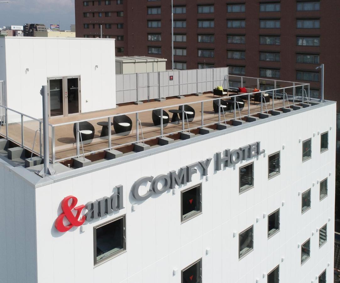&And Comfy Hotel Kumamoto Jo View Esterno foto